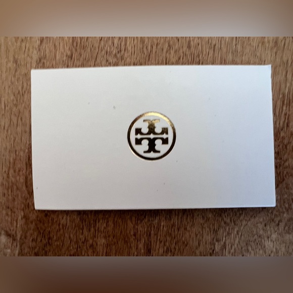 Tory Burch Leigh Navy Blue Suede Loafers - Picture 11 of 12